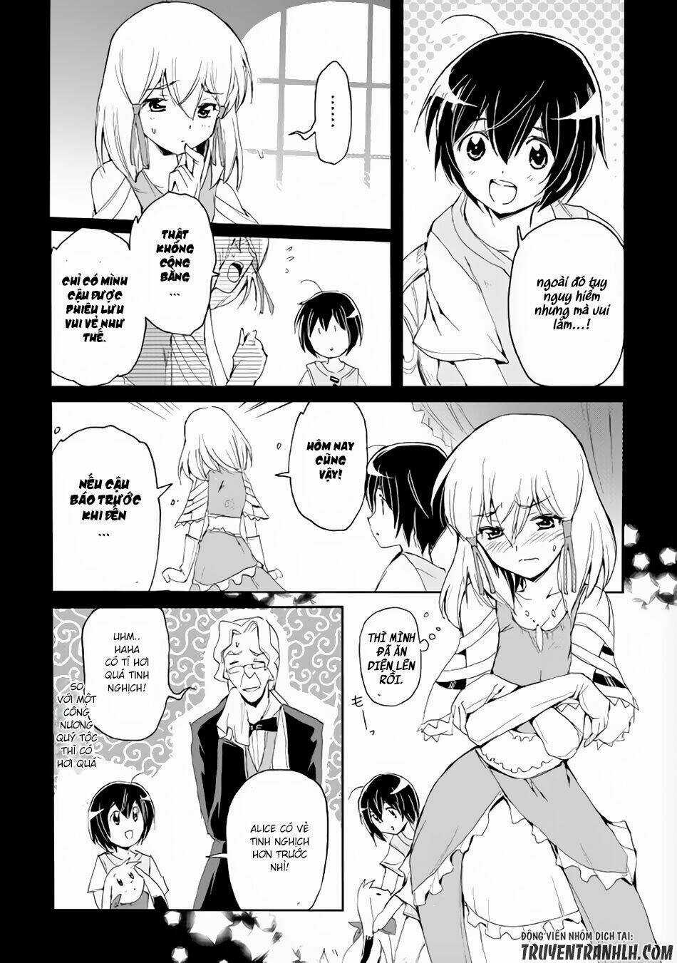 Spirit Migration Chapter 27 trang 5