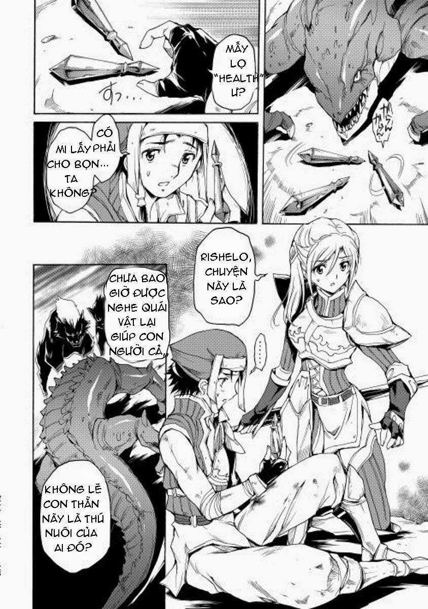 Spirit Migration Chapter 3 trang 12
