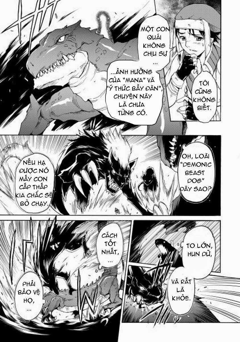 Spirit Migration Chapter 3 trang 13