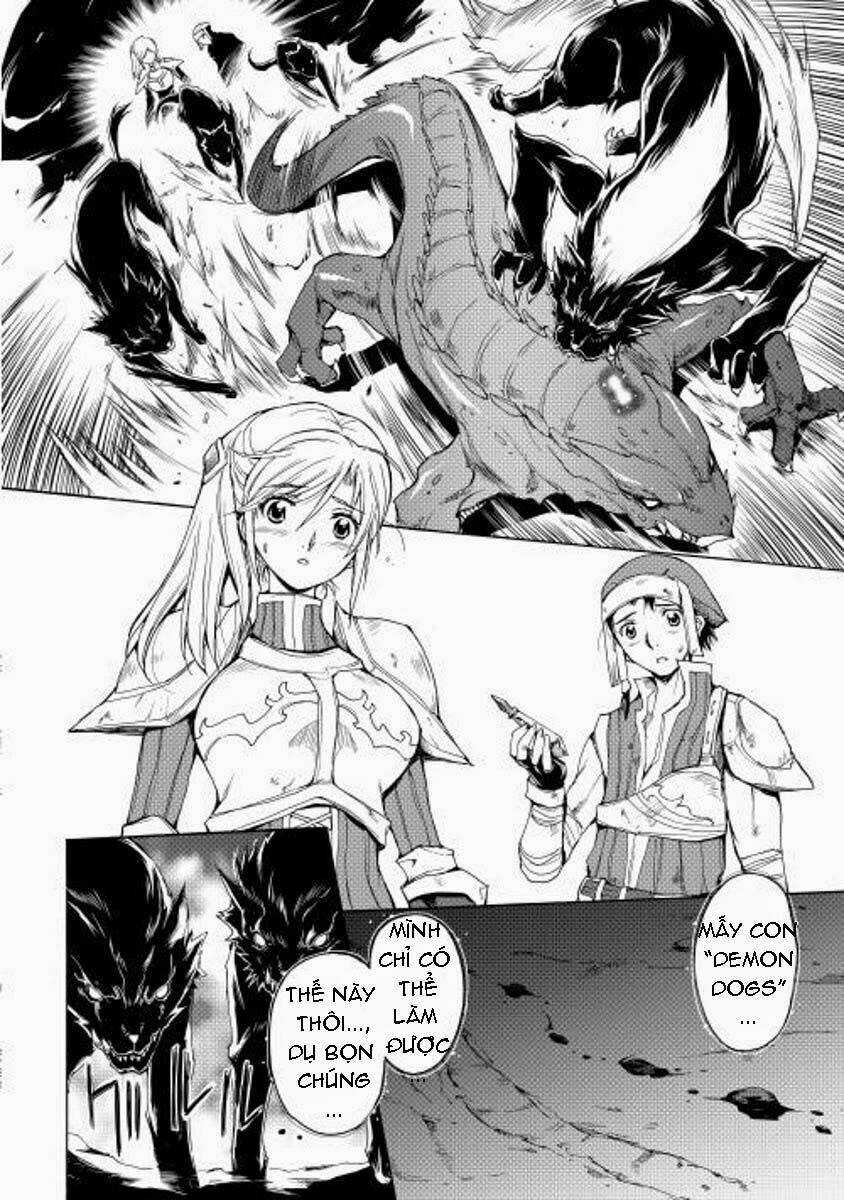 Spirit Migration Chapter 3 trang 14