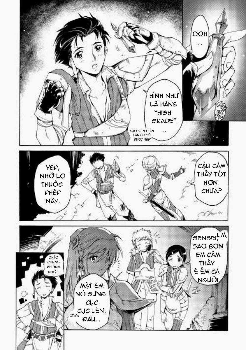 Spirit Migration Chapter 3 trang 18