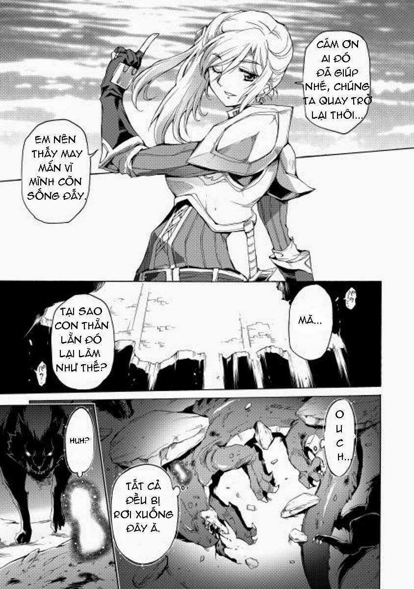 Spirit Migration Chapter 3 trang 19