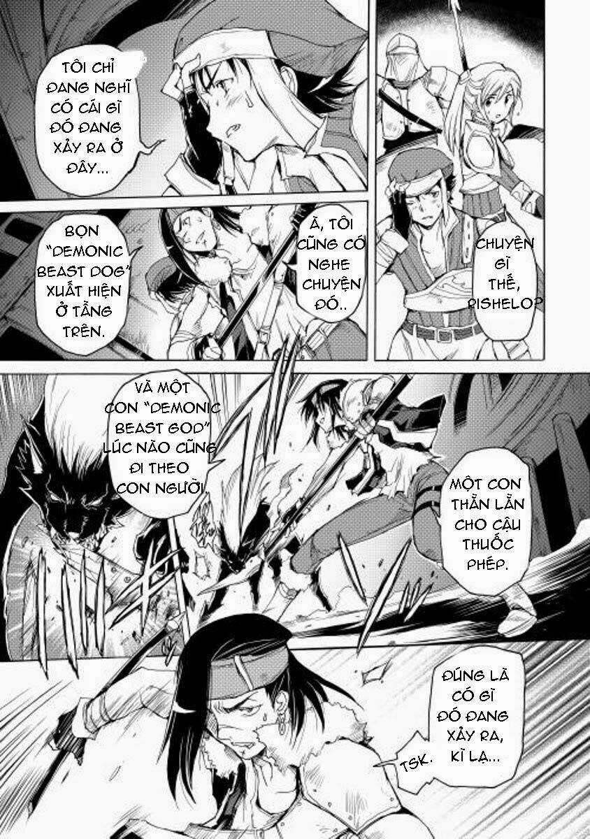 Spirit Migration Chapter 4 trang 9