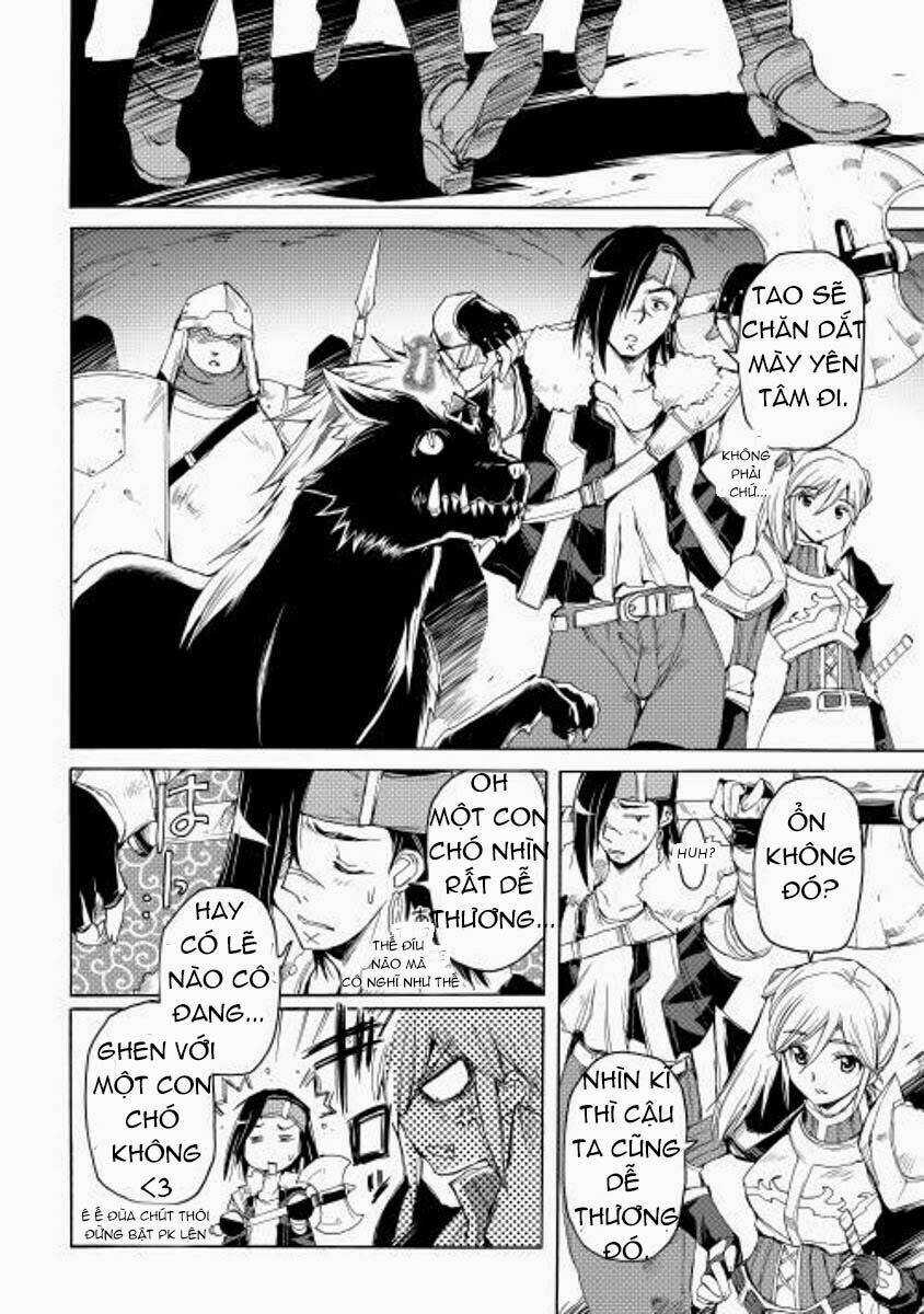 Spirit Migration Chapter 5 trang 10