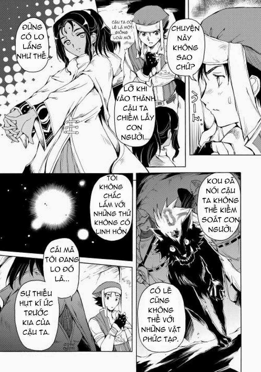 Spirit Migration Chapter 5 trang 11