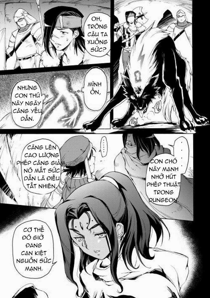 Spirit Migration Chapter 5 trang 13