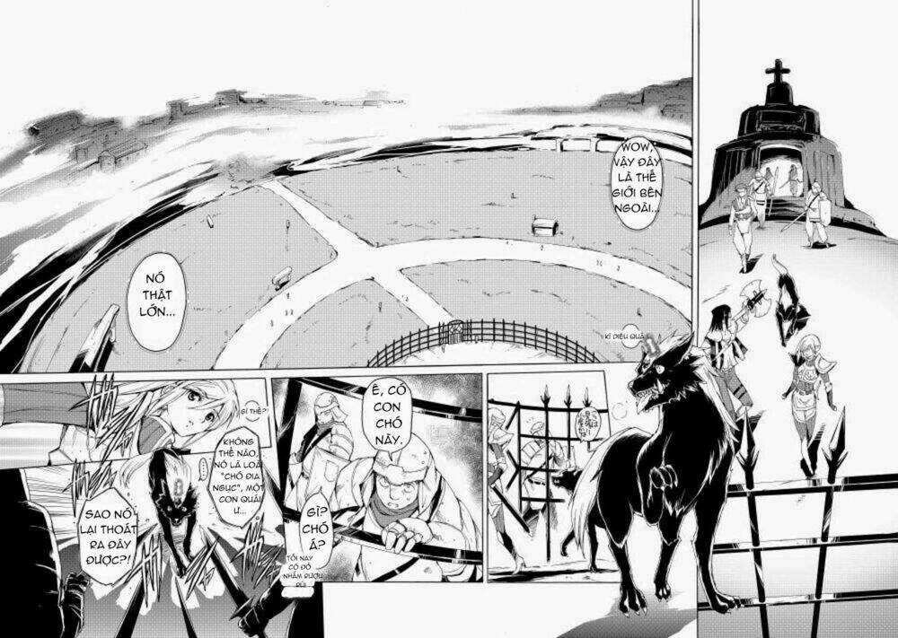 Spirit Migration Chapter 5 trang 16