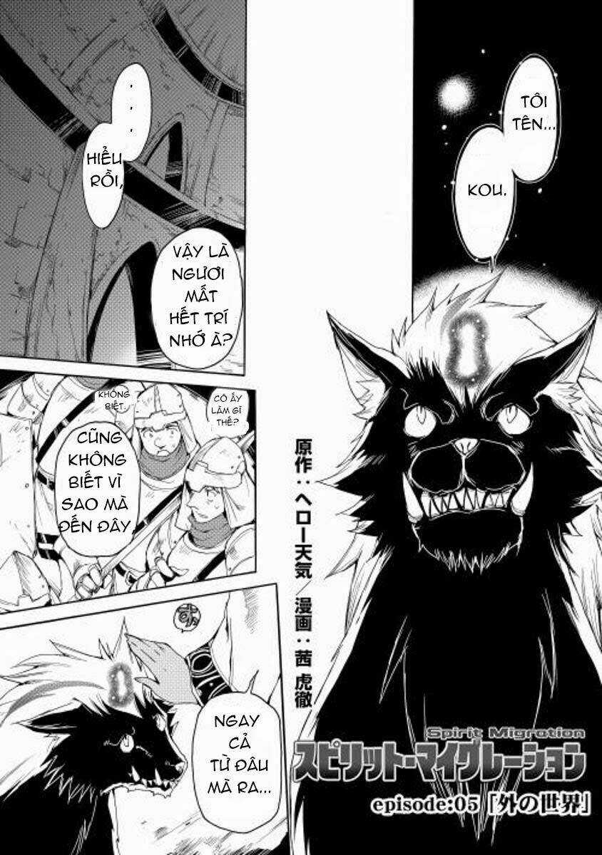 Spirit Migration Chapter 5 trang 2