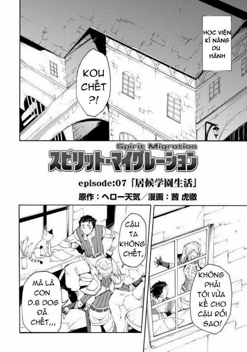 Spirit Migration Chapter 7 trang 2