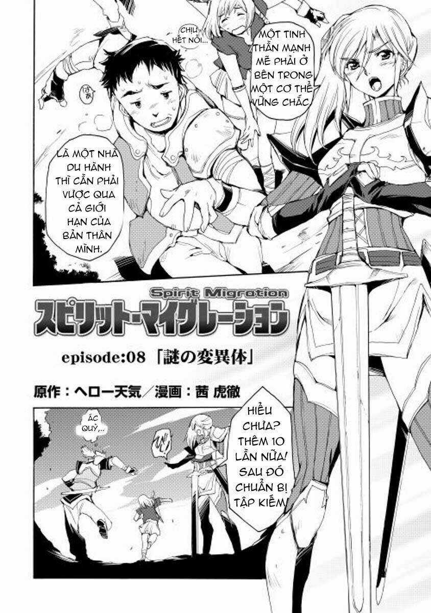 Spirit Migration Chapter 8 trang 2