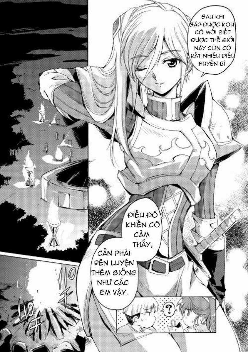 Spirit Migration Chapter 8 trang 5