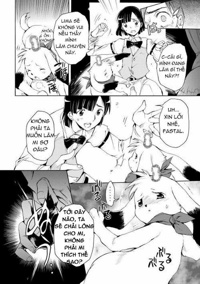 Spirit Migration Chapter 9 trang 13