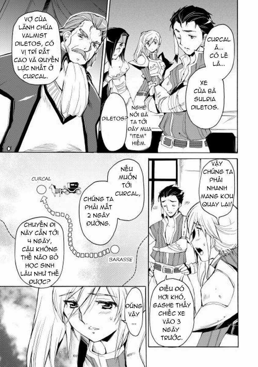 Spirit Migration Chapter 9 trang 3