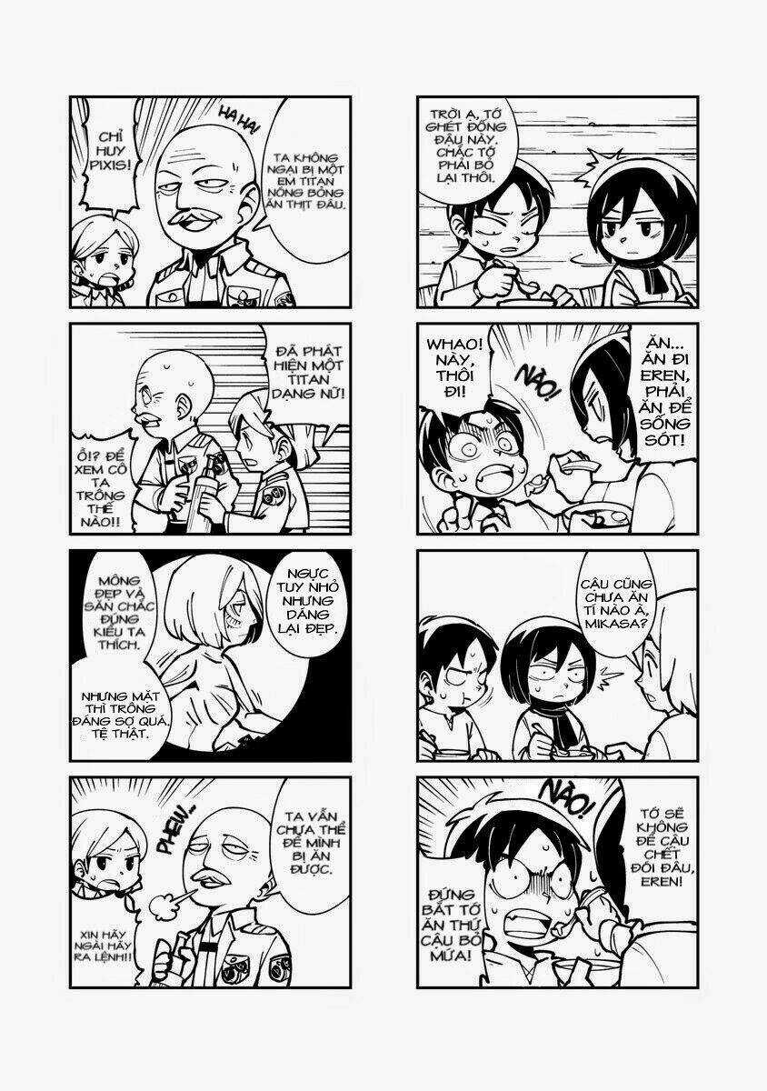 Spoof On Titan Chapter 1 trang 3