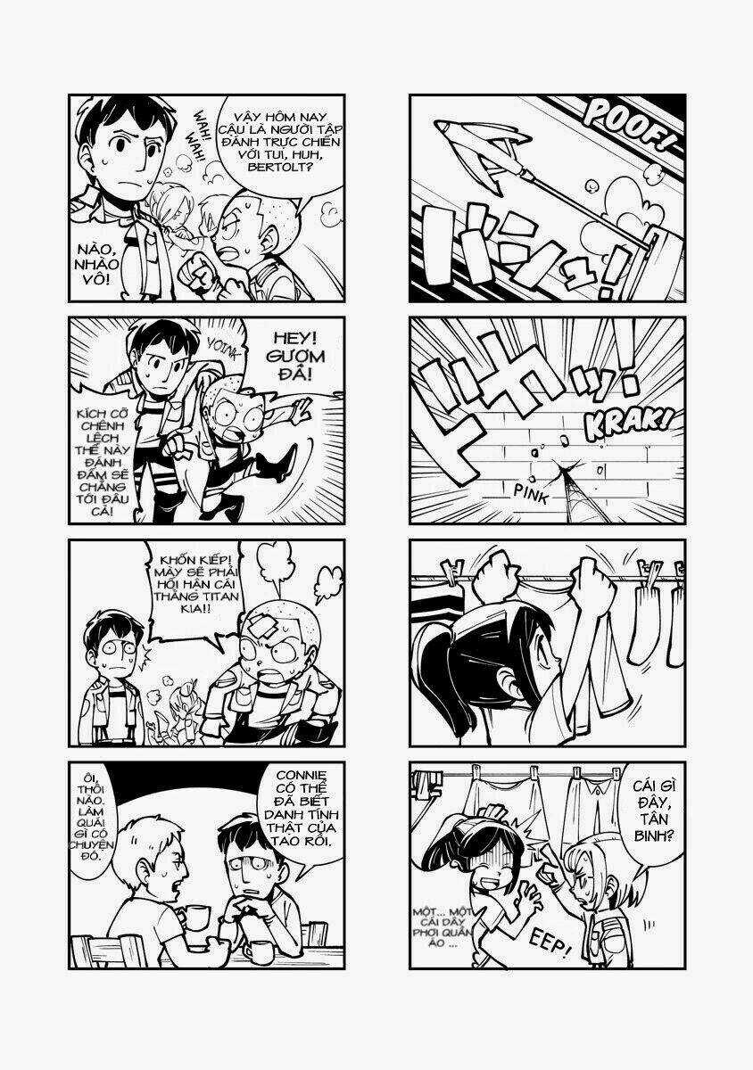 Spoof On Titan Chapter 1 trang 4