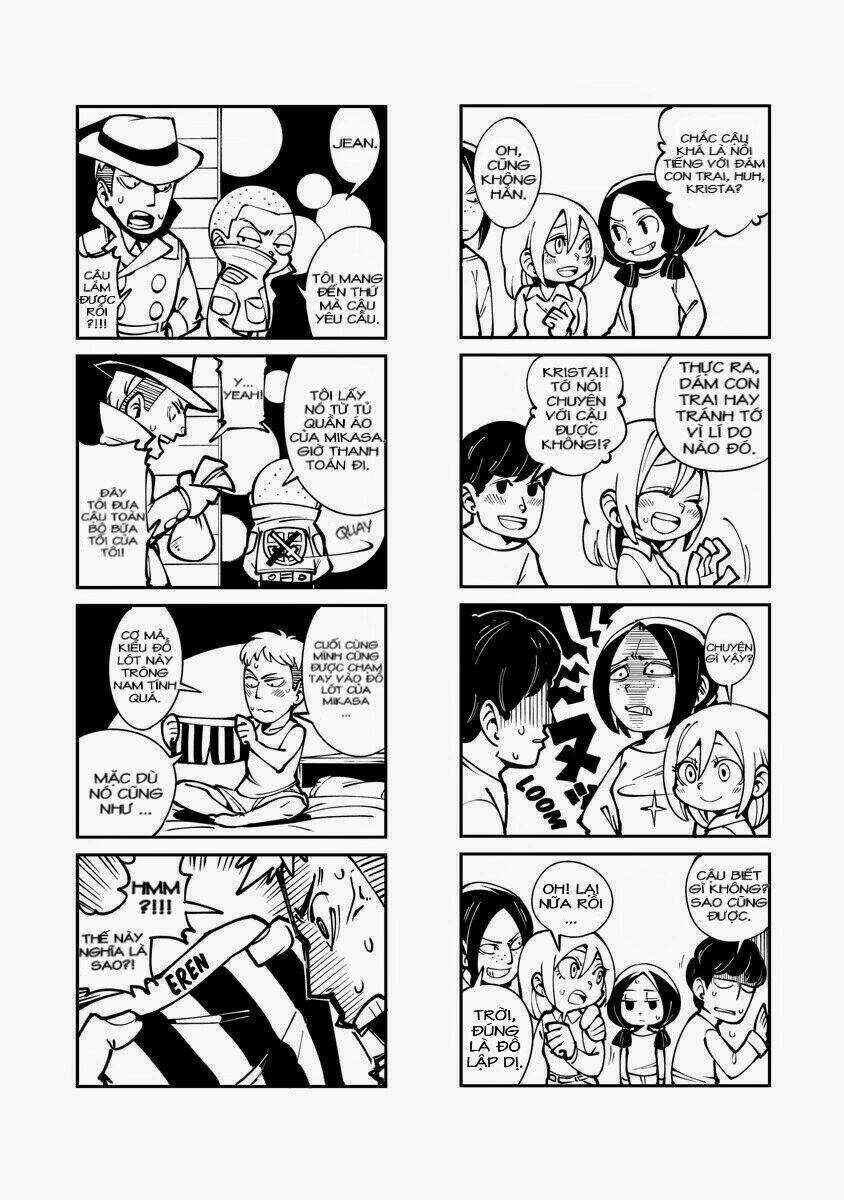 Spoof On Titan Chapter 1 trang 5