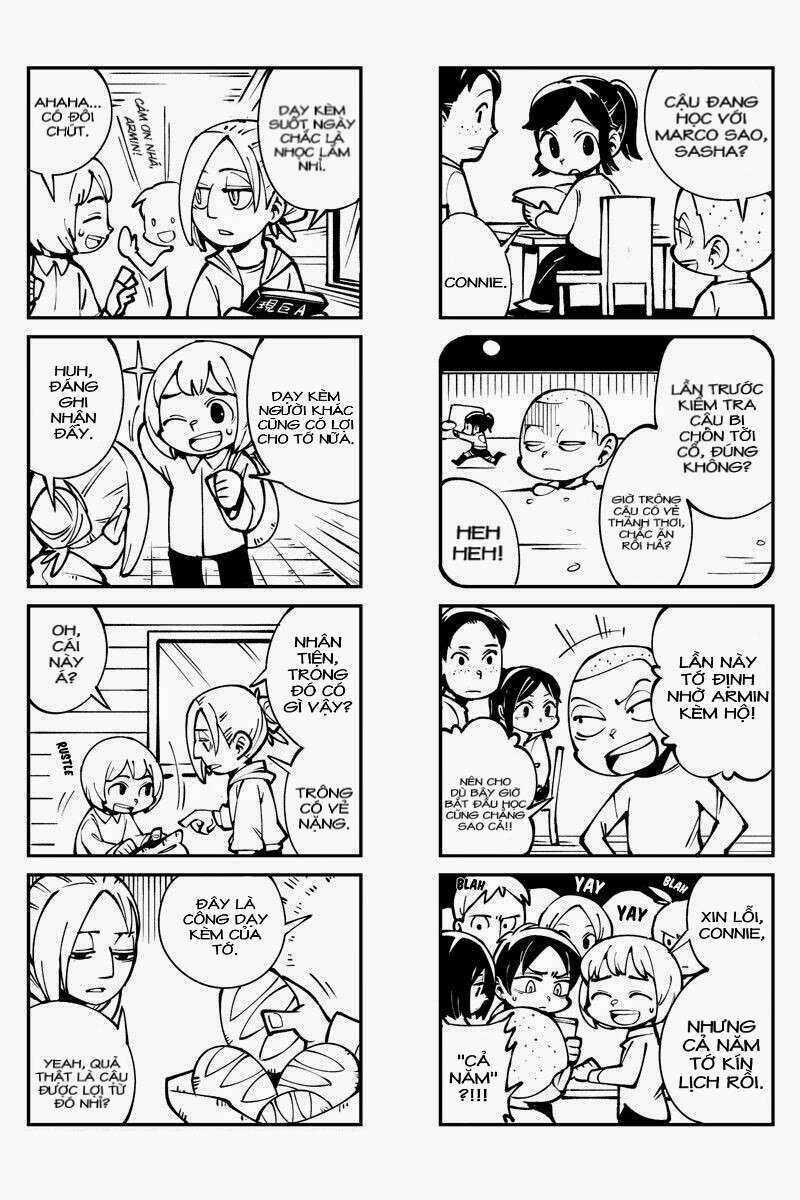 Spoof On Titan Chapter 10 trang 2