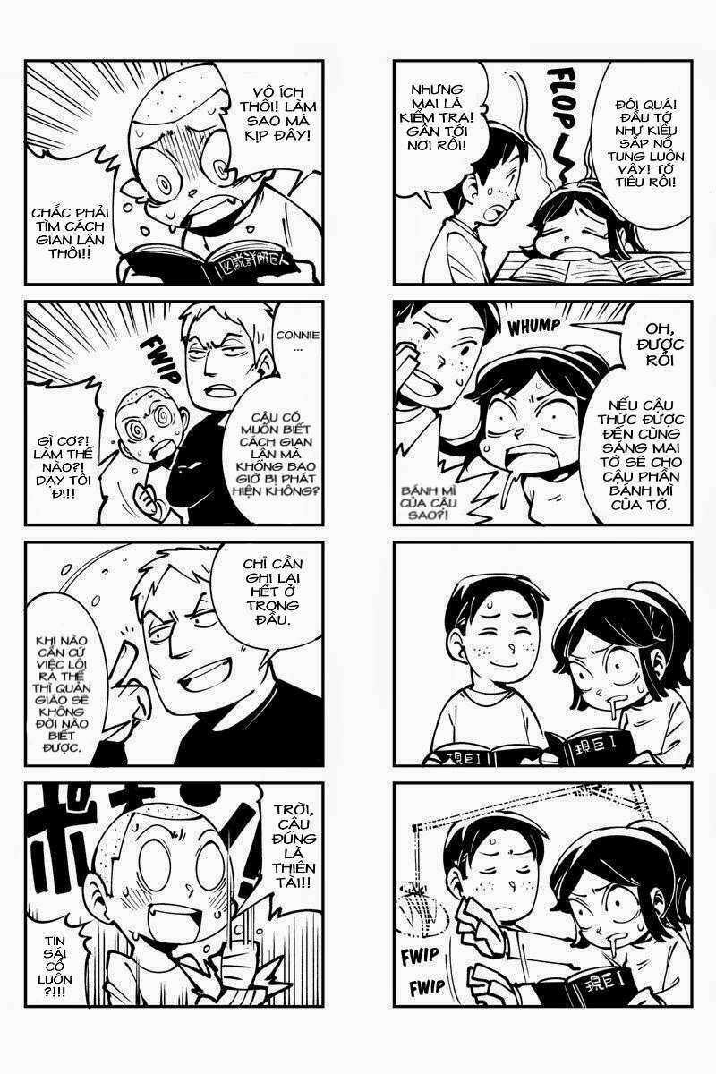 Spoof On Titan Chapter 10 trang 3