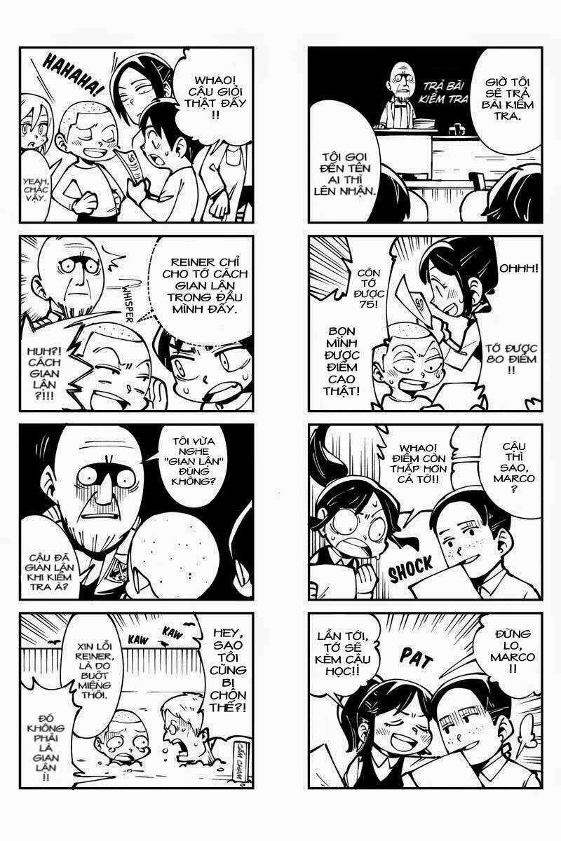 Spoof On Titan Chapter 10 trang 4