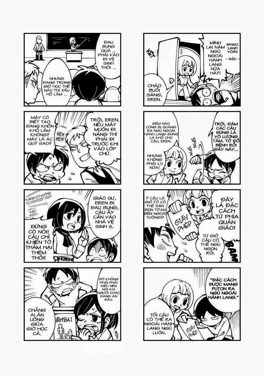 Spoof On Titan Chapter 2 trang 2