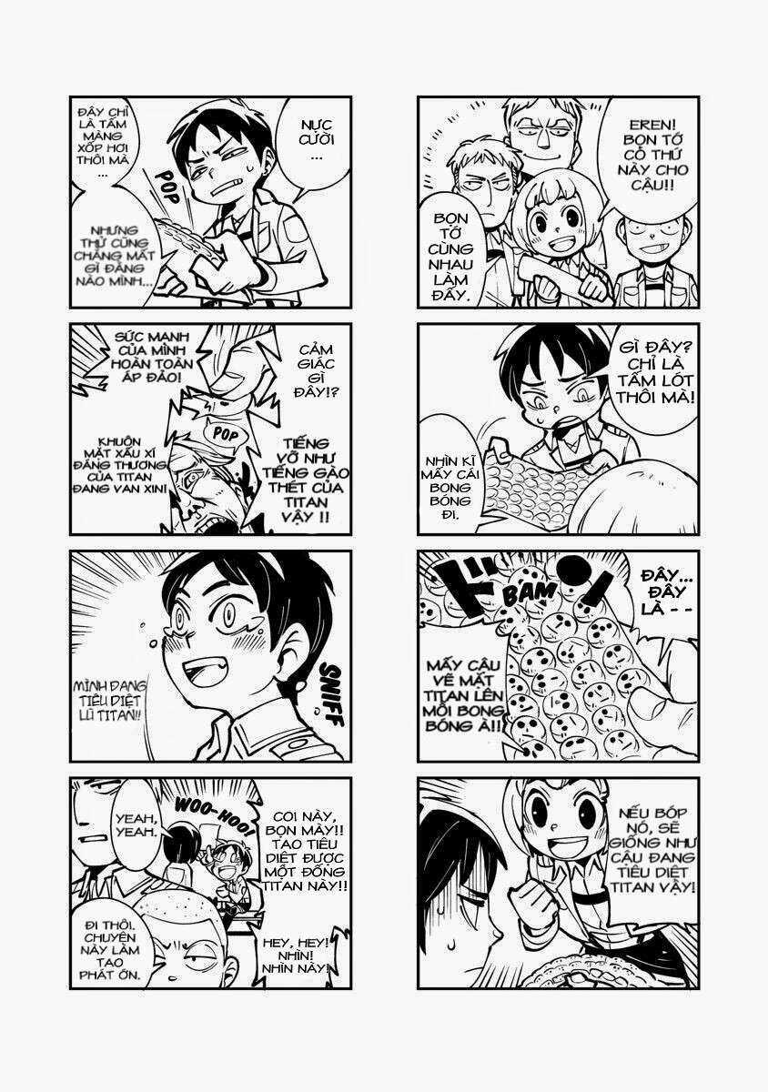 Spoof On Titan Chapter 2 trang 4