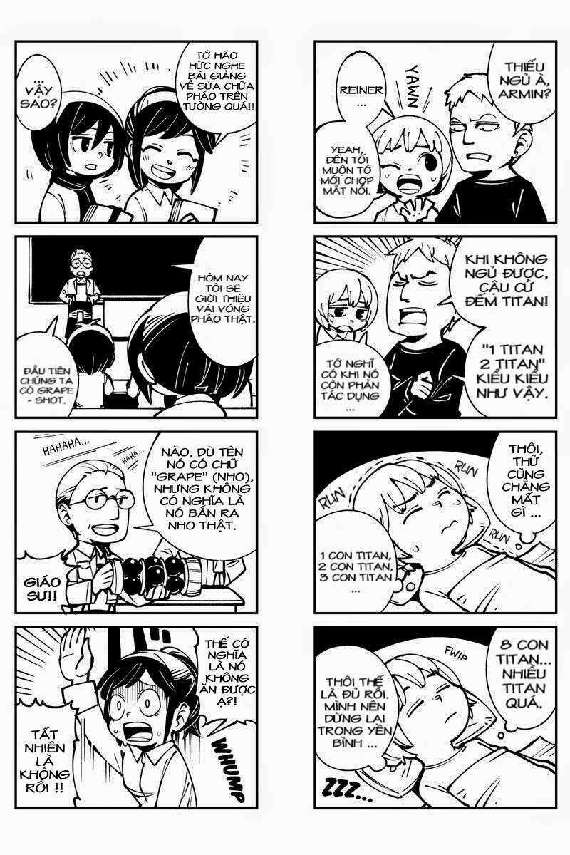 Spoof On Titan Chapter 3 trang 2