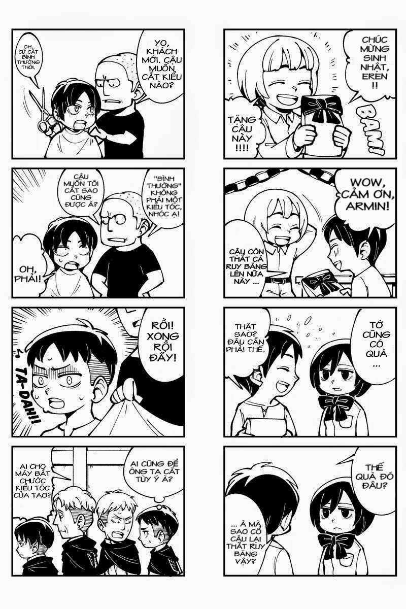 Spoof On Titan Chapter 3 trang 3