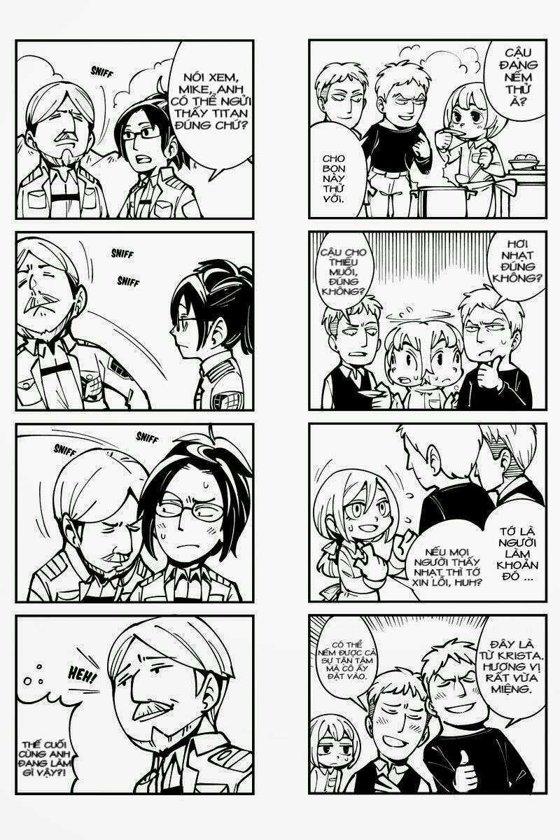 Spoof On Titan Chapter 3 trang 4