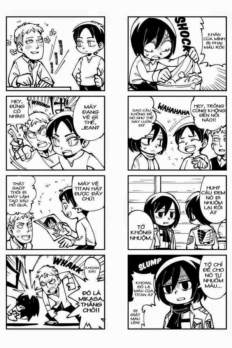 Spoof On Titan Chapter 4 trang 2