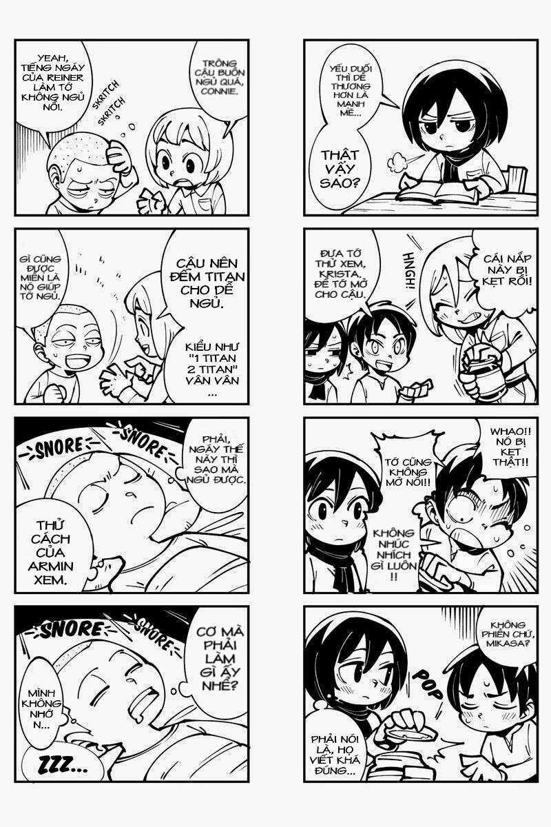 Spoof On Titan Chapter 4 trang 3