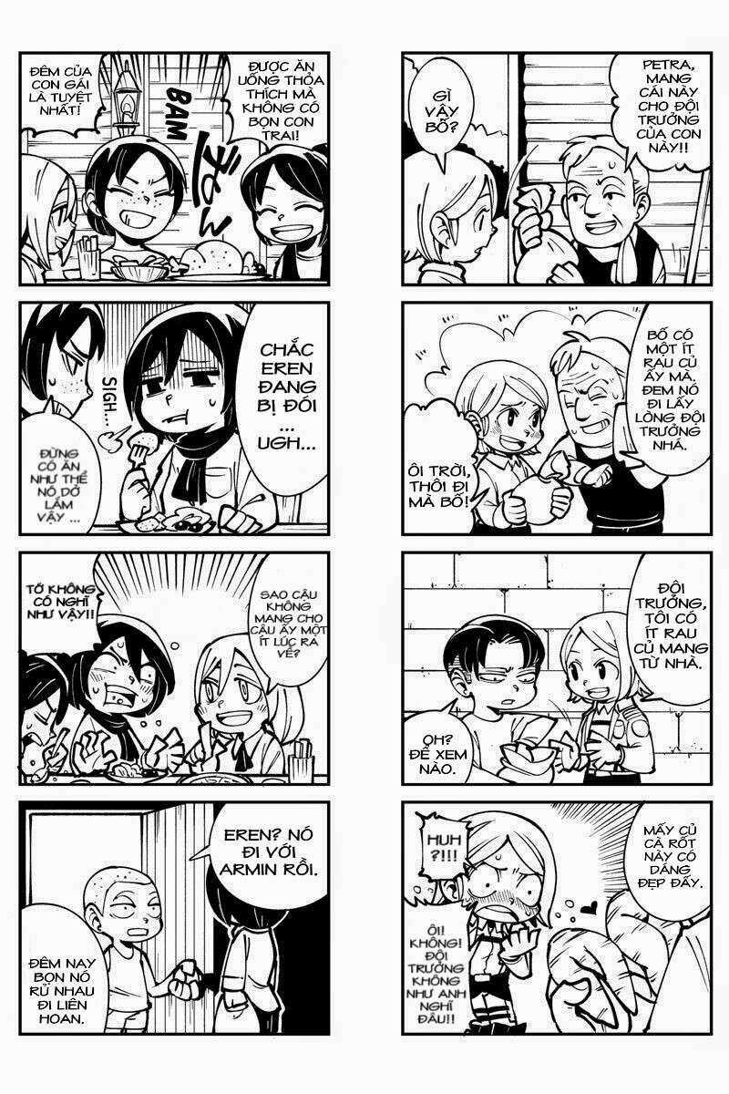 Spoof On Titan Chapter 4 trang 4