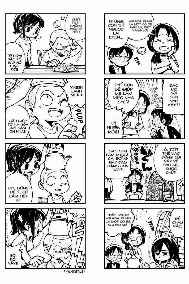 Spoof On Titan Chapter 5 trang 2