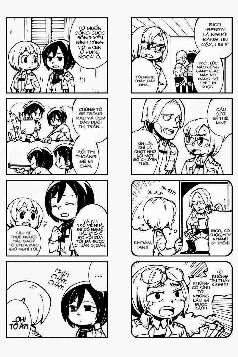 Spoof On Titan Chapter 5 trang 3