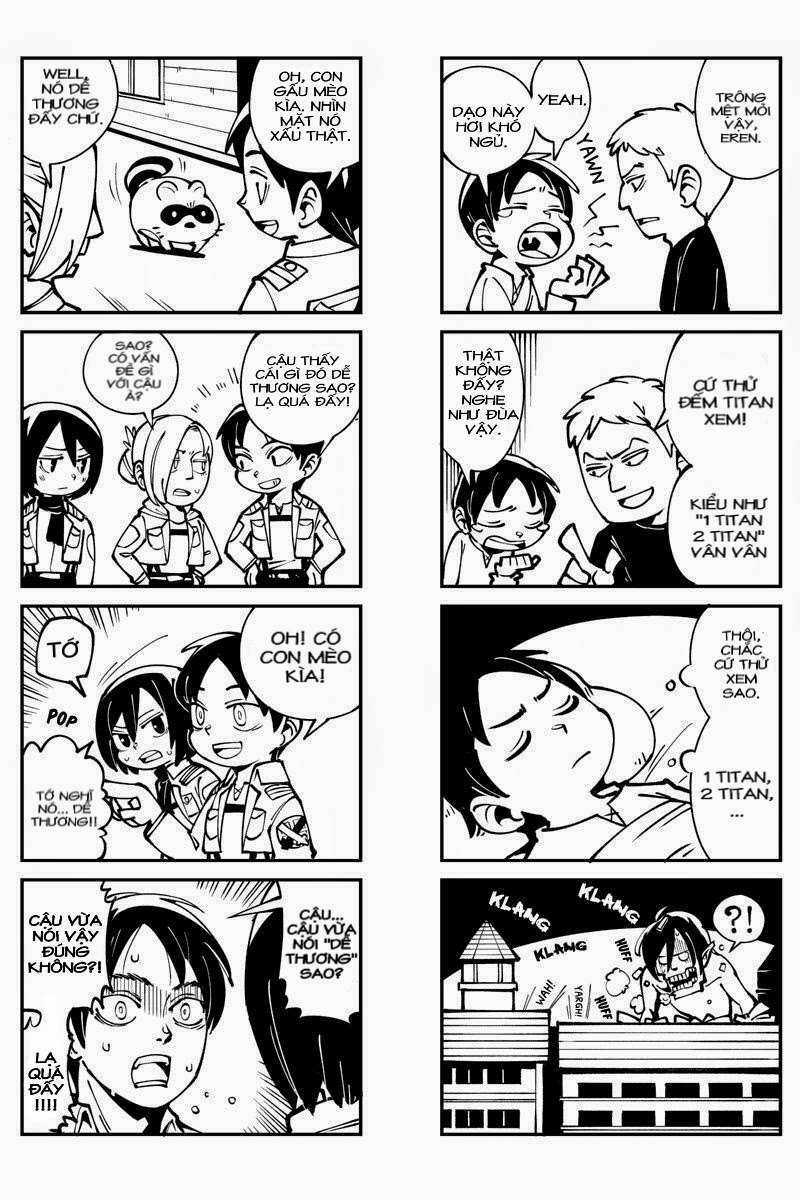Spoof On Titan Chapter 5 trang 4