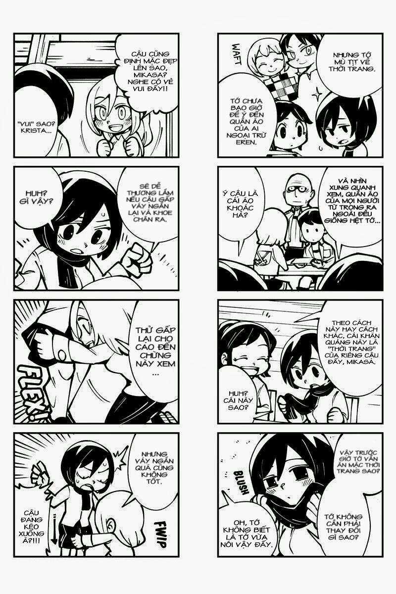 Spoof On Titan Chapter 6 trang 2