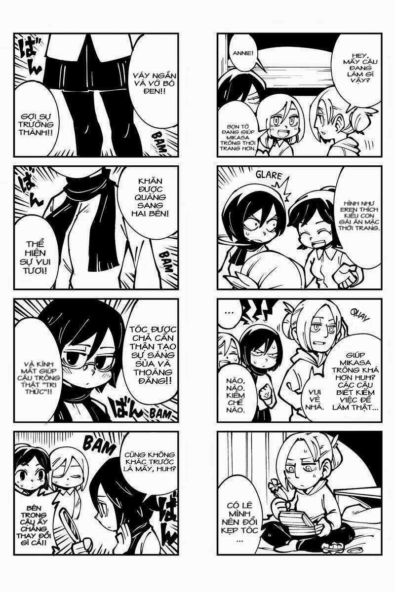 Spoof On Titan Chapter 6 trang 3