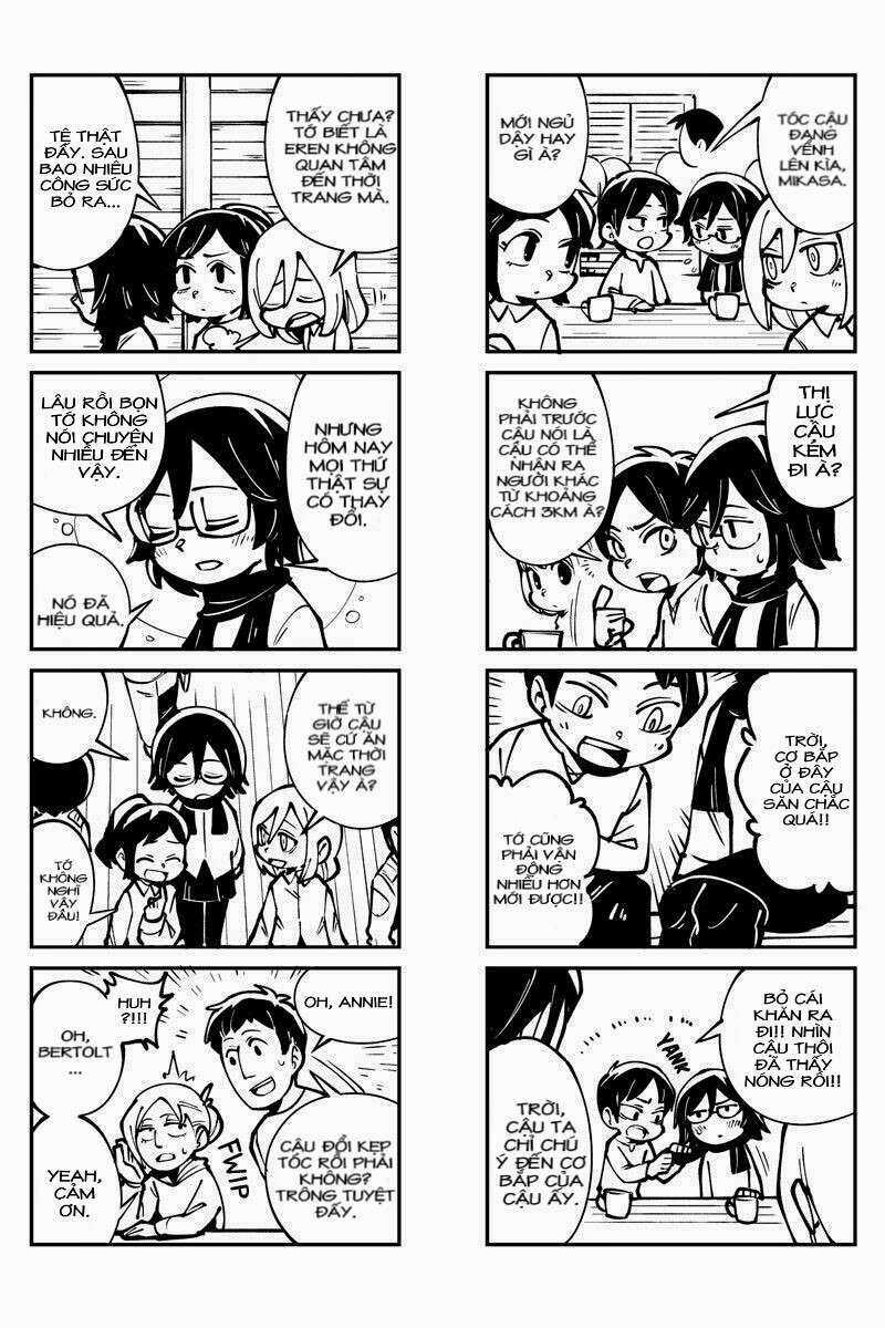 Spoof On Titan Chapter 6 trang 4