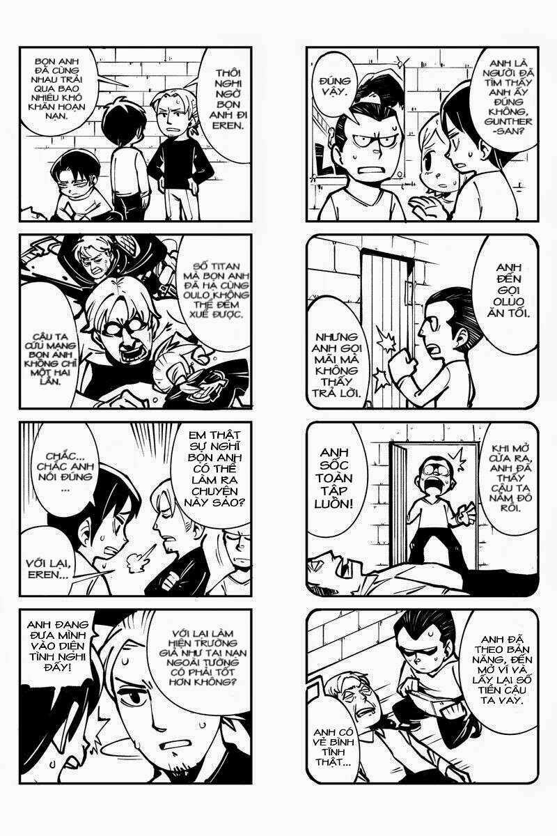 Spoof On Titan Chapter 7 trang 2