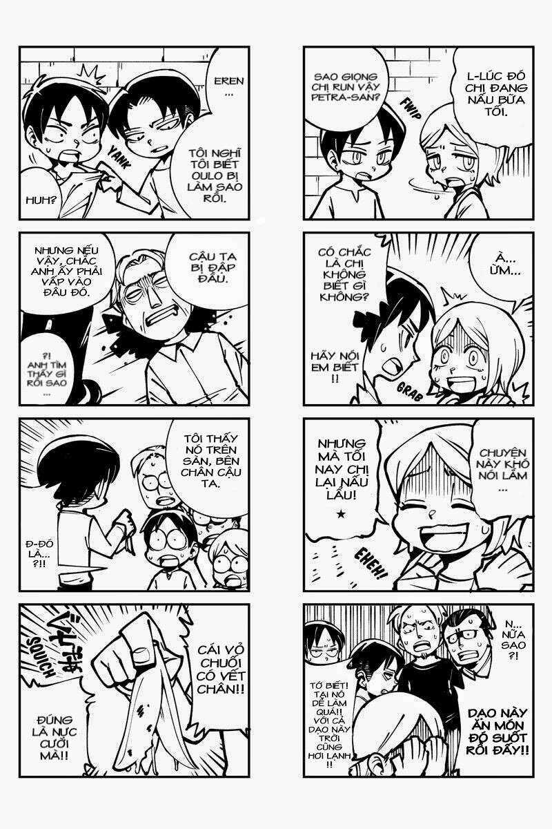 Spoof On Titan Chapter 7 trang 3