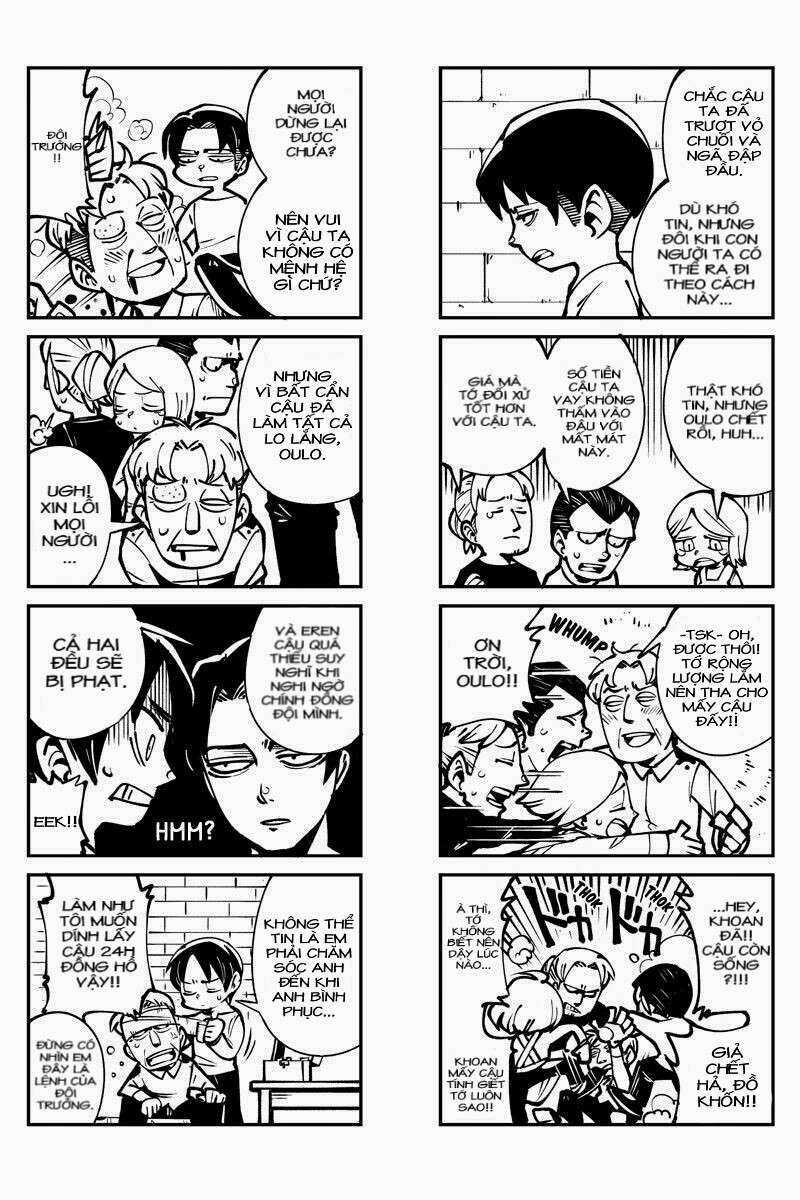 Spoof On Titan Chapter 7 trang 4