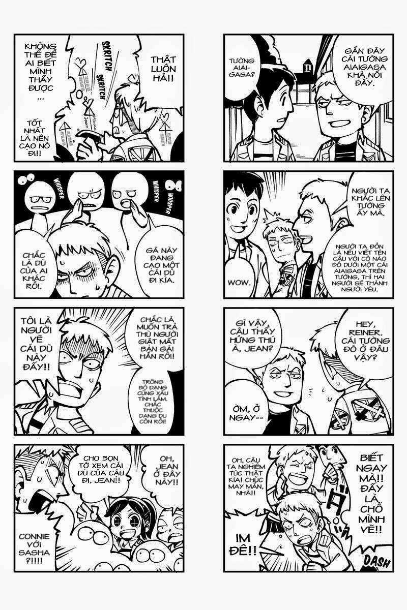 Spoof On Titan Chapter 8 trang 2