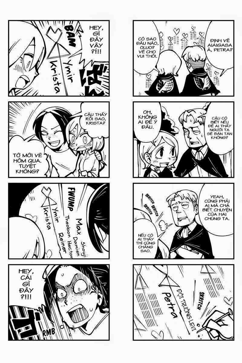 Spoof On Titan Chapter 8 trang 3