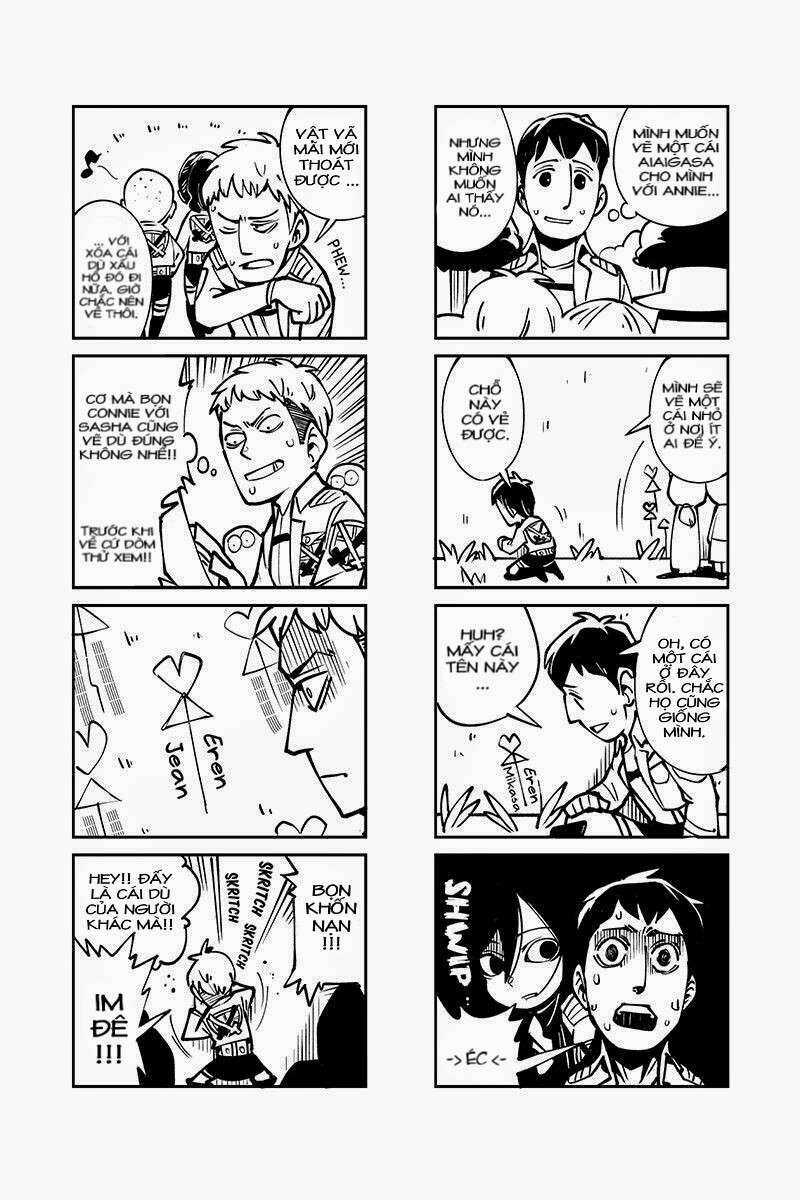 Spoof On Titan Chapter 8 trang 4