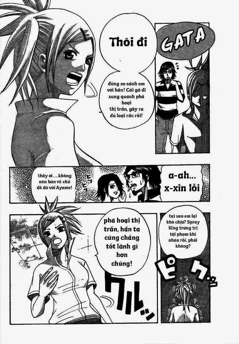 Spray King Chapter 0 trang 11