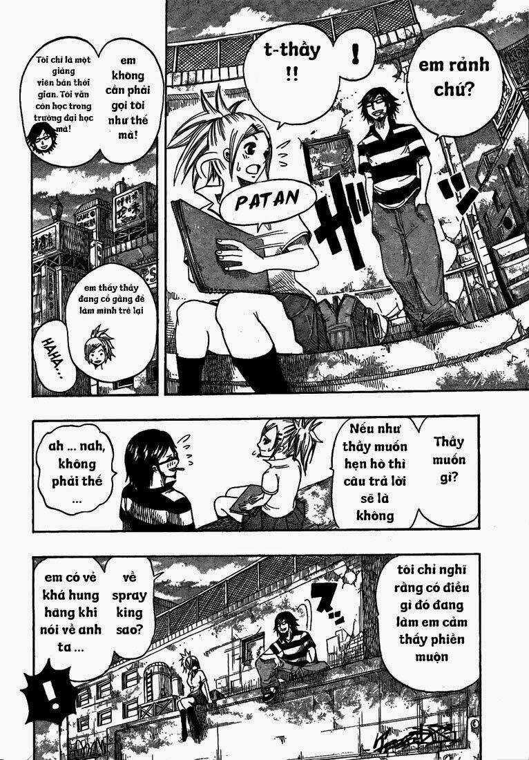 Spray King Chapter 0 trang 21