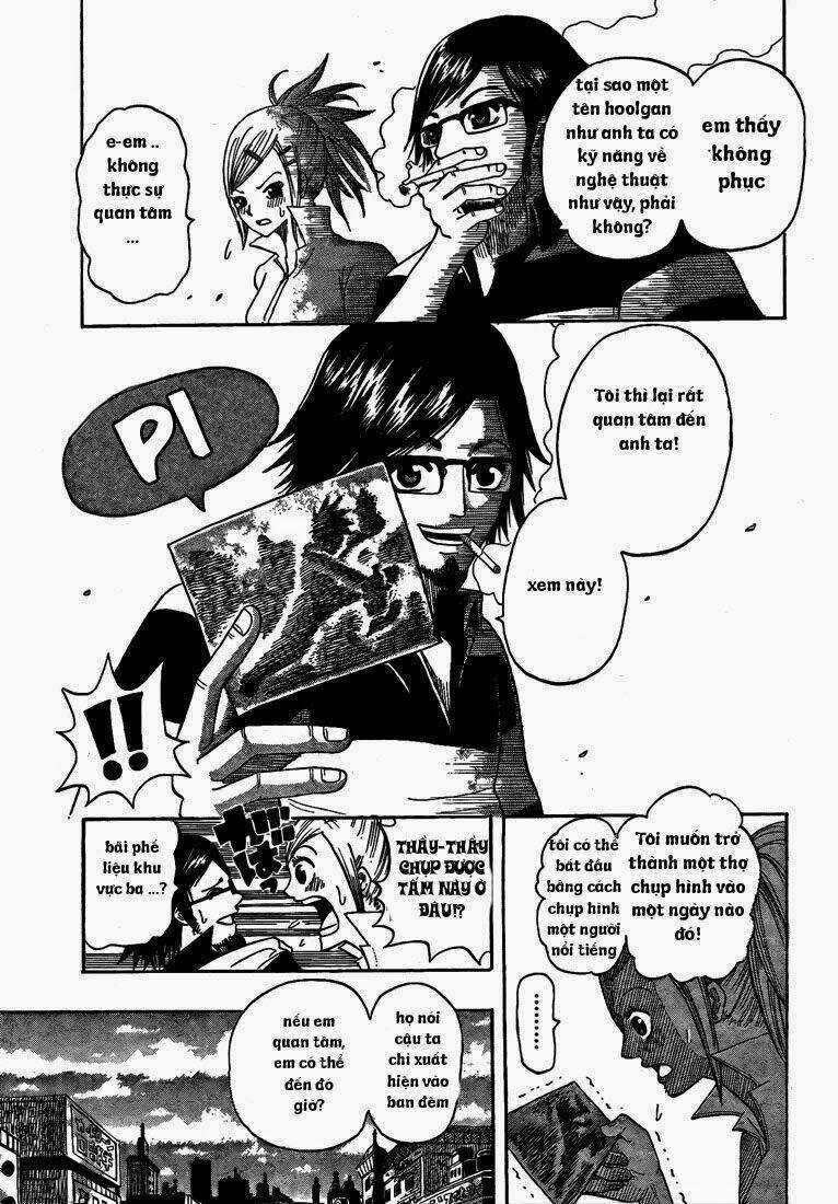 Spray King Chapter 0 trang 22