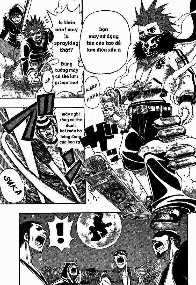 Spray King Chapter 0 trang 34