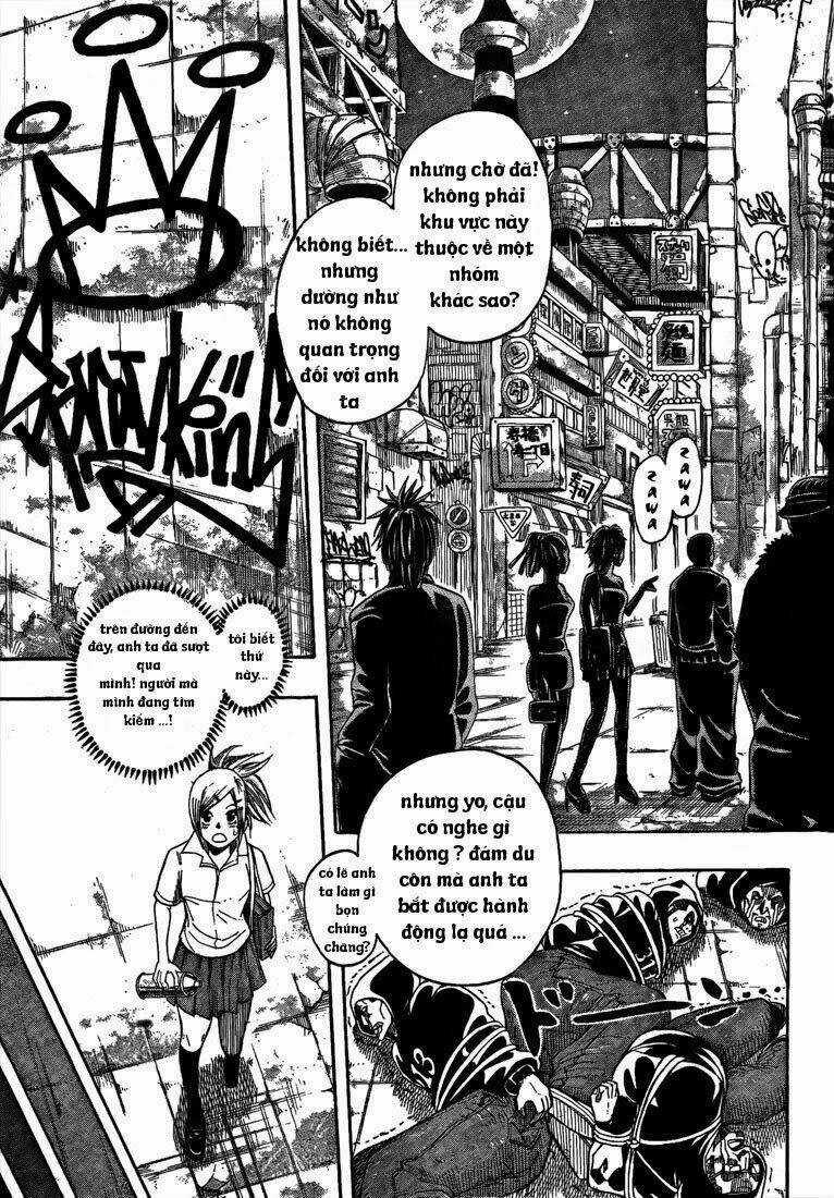 Spray King Chapter 0 trang 8