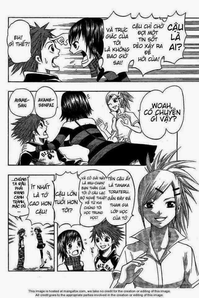 Spray King Chapter 1 trang 10