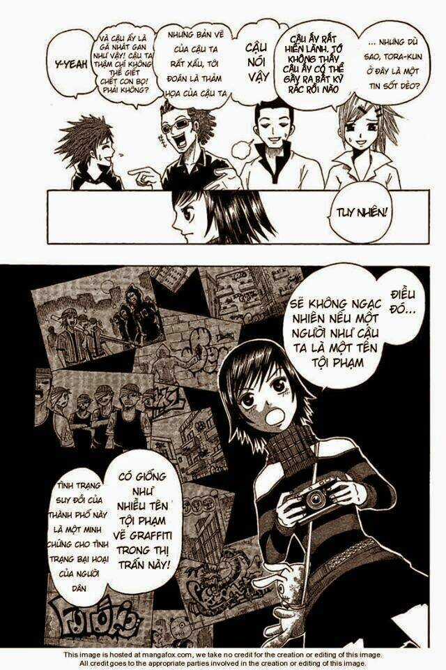 Spray King Chapter 1 trang 11